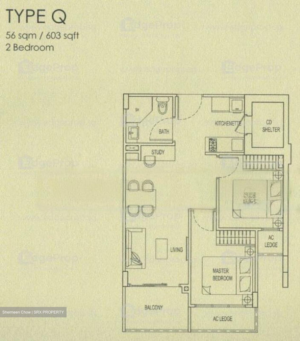 Cardiff Residence (D19), Condominium #578786701